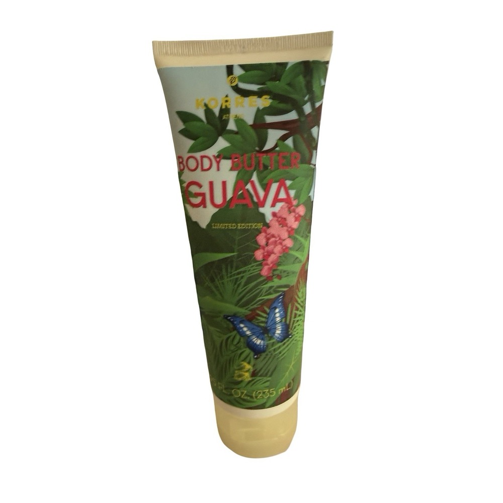 KORRES Limited Edition Body Butter Guava 7.95 FL. OZ. (235 mL)